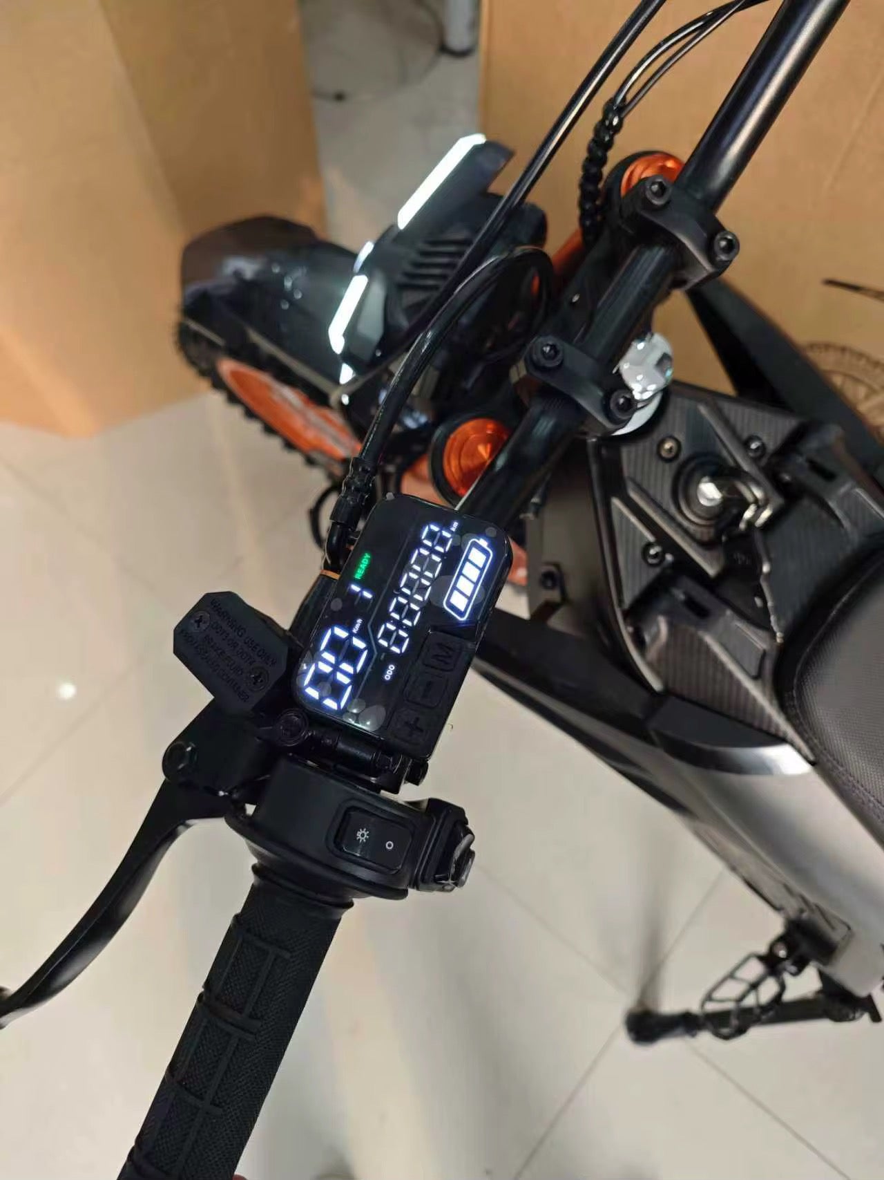 VRTX Ride 72V Electric Dirt Bike