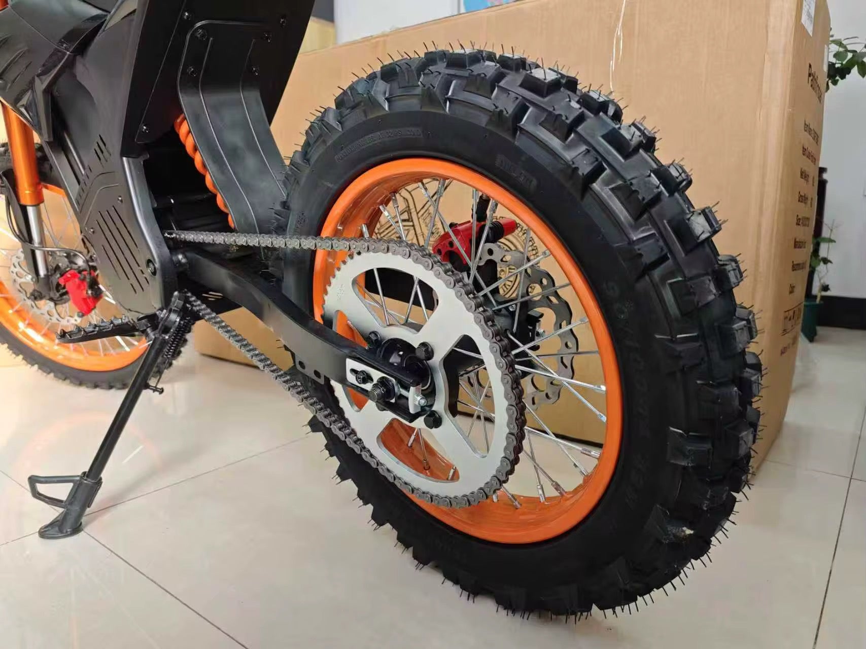VRTX Ride 72V Electric Dirt Bike